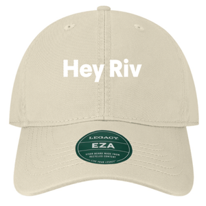 Custom Printed Apparel | Riverview Church - "Hey Riv" Dad Hat - Riverview Church - 17890