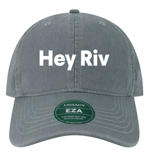 Custom Printed Apparel | Riverview Church - "Hey Riv" Dad Hat (multiple color options) - Riverview Church - 17890