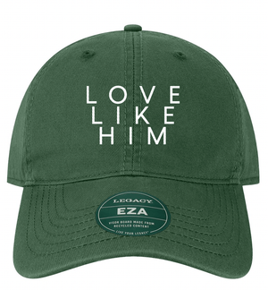 Custom Printed Apparel | Riverview Church - Love Like Him Dad Hat (multiple color options) - Riverview Church - 17890