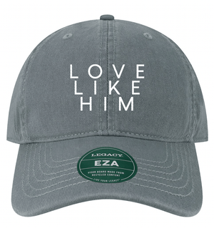 Custom Printed Apparel | Riverview Church - Love Like Him Dad Hat (multiple color options) - Riverview Church - 17890