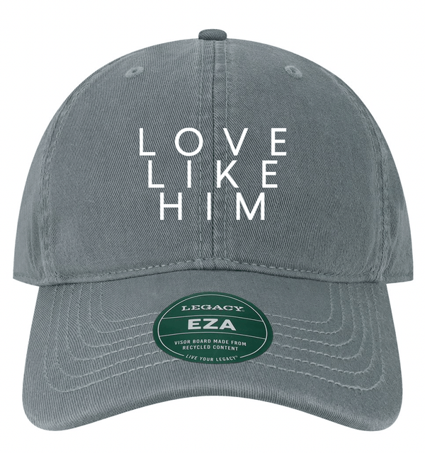 Custom Printed Apparel | Riverview Church - Love Like Him Dad Hat (multiple color options) - Riverview Church - 17890