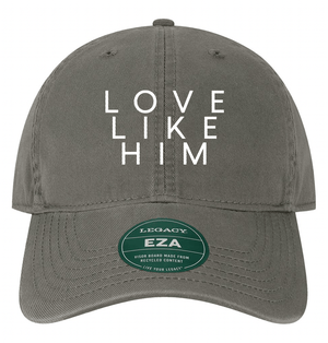 Custom Printed Apparel | Riverview Church - Love Like Him Dad Hat (multiple color options) - Riverview Church - 17890
