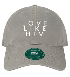 Custom Printed Apparel | Riverview Church - Love Like Him Dad Hat (multiple color options) - Riverview Church - 17890