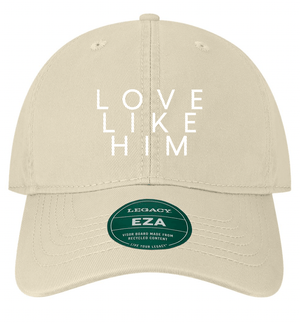 Custom Printed Apparel | Riverview Church - Love Like Him Dad Hat (multiple color options) - Riverview Church - 17890