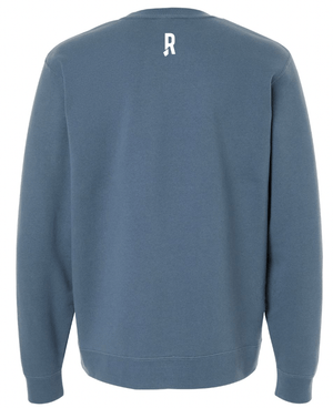 Custom Printed Apparel | Riverview Church - Love Like Him Embroidered Crew Neck Sweatshirt - Riverview Church - 17890