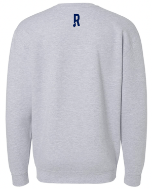 Custom Printed Apparel | Riverview Church - Love Like Him Embroidered Crew Neck Sweatshirt (multiple color options) - Riverview Church - 17890