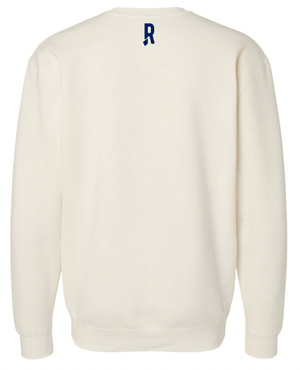 Custom Printed Apparel | Riverview Church - Love Like Him Embroidered Crew Neck Sweatshirt (multiple color options) - Riverview Church - 17890