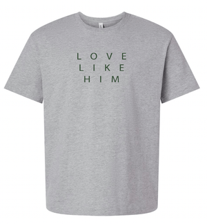 Custom Printed Apparel | Riverview Church - MSU Love Like Him Heavyweight T-shirt - Riverview Church - 17890