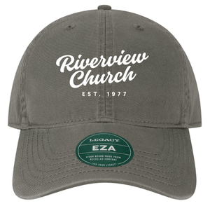 Custom Printed Apparel | Riverview Church - Retro Riverview Dad Hat - Riverview Church - 17890