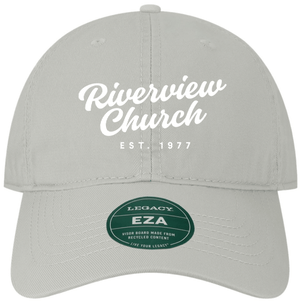 Custom Printed Apparel | Riverview Church - Retro Riverview Dad Hat - Riverview Church - 17890