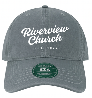 Custom Printed Apparel | Riverview Church - Retro Riverview Dad Hat (multiple color options) - Riverview Church - 17890
