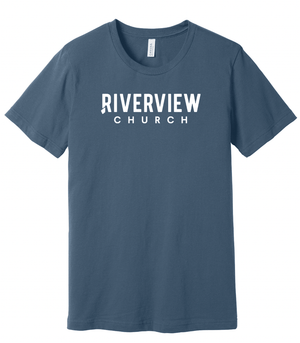 Custom Printed Apparel | Riverview Church - Riverview Stacked Logo - Riverview Church - 17890