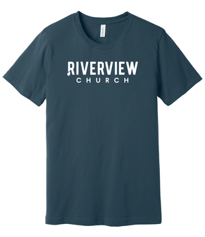 Custom Printed Apparel | Riverview Church - Riverview Stacked Logo - Riverview Church - 17890