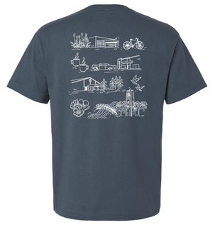 Custom Printed Apparel | Riverview Church - Venues Heavyweight T-shirt - Riverview Church - 17890