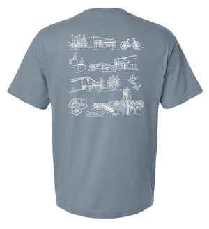 Custom Printed Apparel | Riverview Church - Venues Heavyweight T-shirt - Riverview Church - 17890
