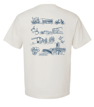 Custom Printed Apparel | Riverview Church - Venues Heavyweight T-shirt - Riverview Church - 17890