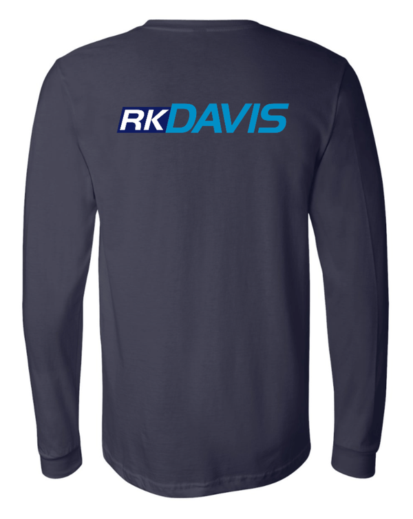 Custom Apparel - Screen Printing - RK Davis - Jersey Long Sleeve Tee - RK Davis - 15744