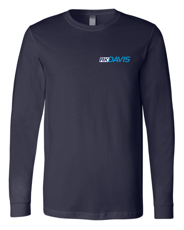 Custom Apparel - Screen Printing - RK Davis - Jersey Long Sleeve Tee - RK Davis - 15744