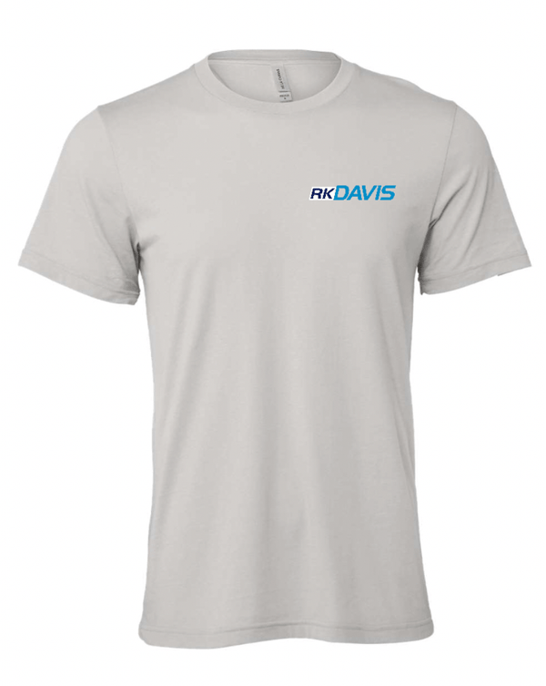 Custom Apparel - Screen Printing - RK Davis - Jersey Tee - RK Davis - 15744