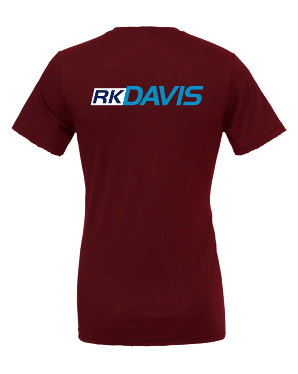 Custom Apparel - Screen Printing - RK Davis - Jersey Tee - RK Davis - 15744