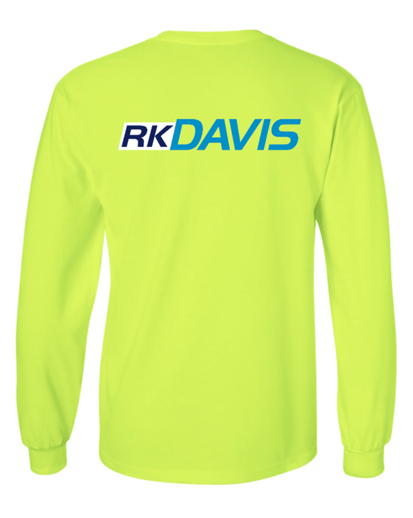 Custom Apparel - Screen Printing - RK Davis - Long Sleeve T-Shirt - RK Davis - 15744
