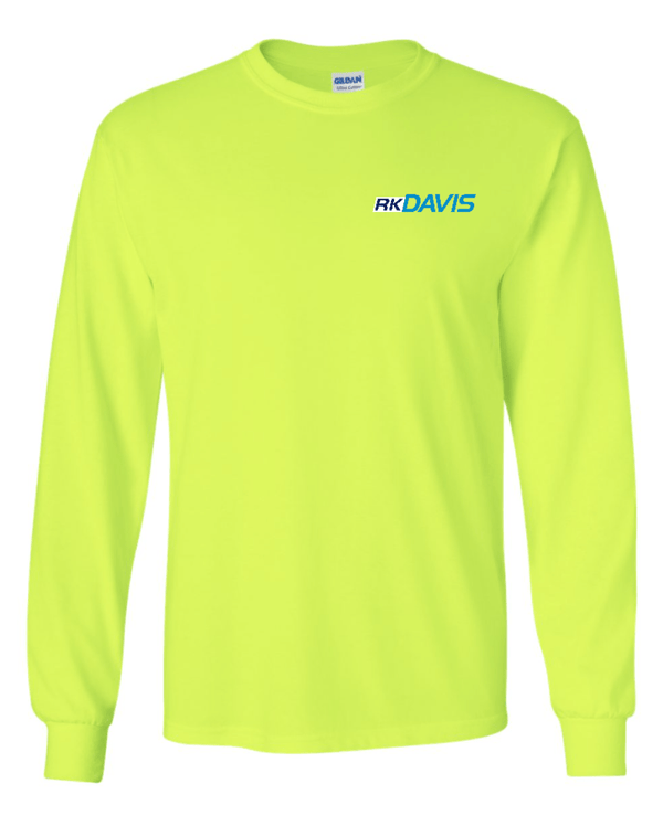 Custom Apparel - Screen Printing - RK Davis - Long Sleeve T-Shirt - RK Davis - 15744