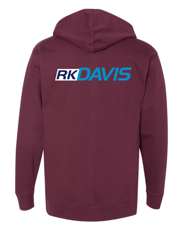 Custom Apparel - Screen Printing - RK Davis - Midweight Hoodie - RK Davis - 15744