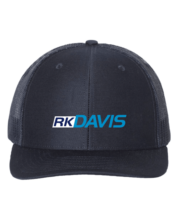 Custom Apparel - Screen Printing - RK Davis - Snapback Trucker Cap - RK Davis - 15744