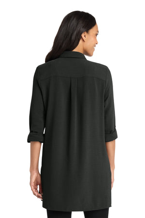 Michigan Department of Education Misc Deep Black back view