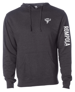 Custom Apparel - Screen Printing - Rompola Buck - Adult Unisex Hoodie "CSS" - Rompola Buck - 14994