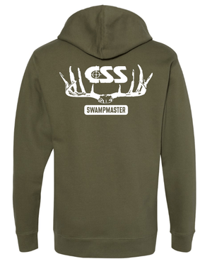Custom Apparel - Screen Printing - Rompola Buck - Adult Unisex Hoodie "CSS" - Rompola Buck - 14994
