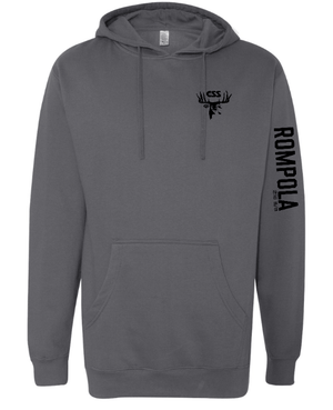Custom Apparel - Screen Printing - Rompola Buck - Adult Unisex Hoodie "Rompola Design" - Rompola Buck - 14994