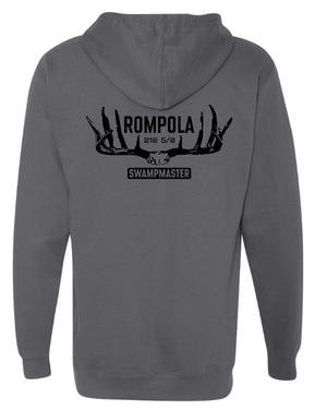 Custom Apparel - Screen Printing - Rompola Buck - Adult Unisex Hoodie "Rompola Design" - Rompola Buck - 14994