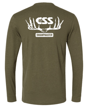 Custom Apparel - Screen Printing - Rompola Buck - Adult Unisex Long Sleeve T-Shirt "CSS" Design - Rompola Buck - 14994