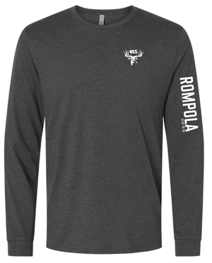 Custom Apparel - Screen Printing - Rompola Buck - Adult Unisex Long Sleeve T-Shirt "CSS" Design - Rompola Buck - 14994