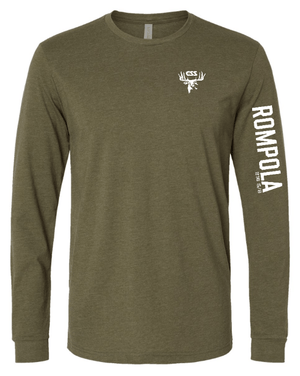 Custom Apparel - Screen Printing - Rompola Buck - Adult Unisex Long Sleeve T-Shirt "CSS" Design - Rompola Buck - 14994