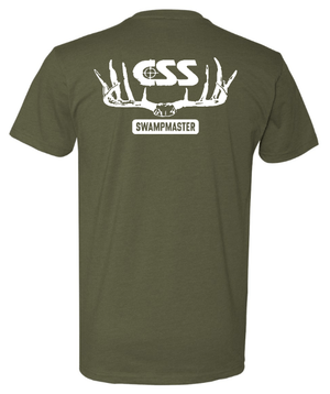 Custom Apparel - Screen Printing - Rompola Buck - Adult Unisex T-Shirt "CSS" Design - T-shirt - Rompola Buck - 14994