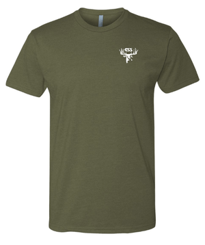 Custom Apparel - Screen Printing - Rompola Buck - Adult Unisex T-Shirt "CSS" Design - T-shirt - Rompola Buck - 14994