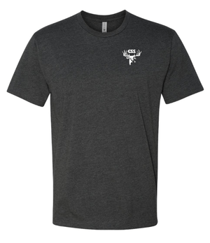 Custom Apparel - Screen Printing - Rompola Buck - Adult Unisex T-Shirt "CSS" Design - T-shirt - Rompola Buck - 14994
