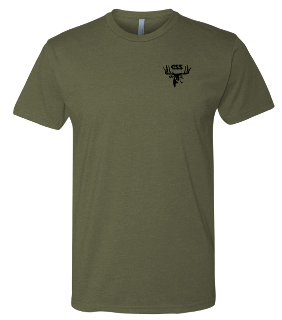 Custom Apparel - Screen Printing - Rompola Buck - Adult Unisex T-Shirt "Rompola" Design - T-shirt - Rompola Buck - 14994