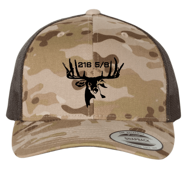 Custom Apparel - Screen Printing - Rompola Buck - Trucker Hats - Rompola Buck - 14994