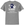 Custom Apparel - Screen Printing - Roots of DeWitt - Cotton Blend Tee *Grey* - Roots of DeWitt - 17326