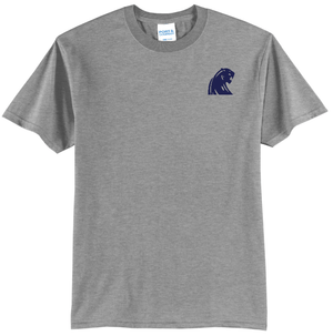 Custom Apparel - Screen Printing - Roots of DeWitt - Cotton Blend Tee *Grey* - Roots of DeWitt - 17326