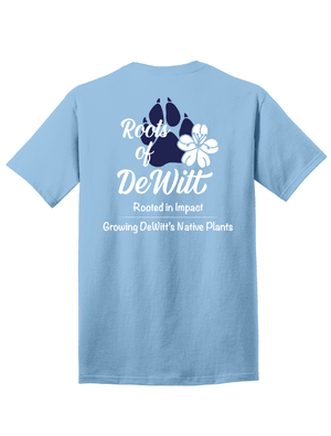 Custom Apparel - Screen Printing - Roots of DeWitt - Cotton Tee - Roots of DeWitt - 17326