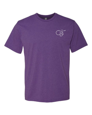 Children's Ballet Theatre T-Shirt Purple Rush front view