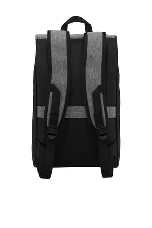 Michigan Department of Education Bag Heather Grey/ Black back view