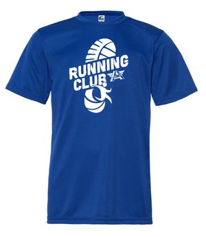 Custom Apparel - Screen Printing - Running Club 2023 - 2024 - Youth Performance T-Shirt - T-shirt - Running Club 2023 - 2024 - 14788