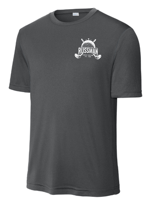 Custom Apparel - Screen Printing - Russman Golf Outing - Adult Performance T-shirt - Russman Golf Outing - 16382