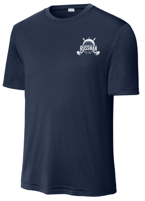 Custom Apparel - Screen Printing - Russman Golf Outing - Adult Performance T-shirt - Russman Golf Outing - 16382