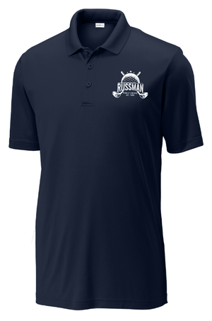 Custom Apparel - Screen Printing - Russman Golf Outing - Adult Polo - Russman Golf Outing - 16382